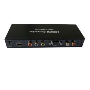 VGA to HDMI Converter Connect Laptop / PC to LCD/Plasma - Click Image to Close